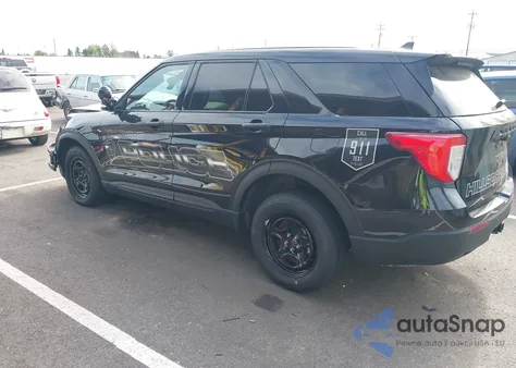 2024 Ford Police Interceptor from USA, damaged, VIN 1FM5K8AB9RGA49566